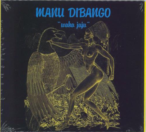 Manu Dibango Waka Juju CD album (CDLP) French 3MDCDWA778290