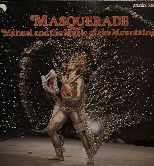Manuel And His Music Of The Mountains Masquerade vinyl LP album (LP record) UK 0MMLPMA572411