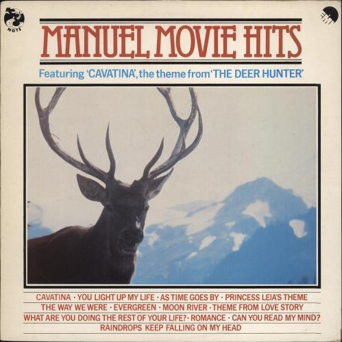 Manuel And His Music Of The Mountains Movie Hits vinyl LP album (LP record) UK 0MMLPMO778283