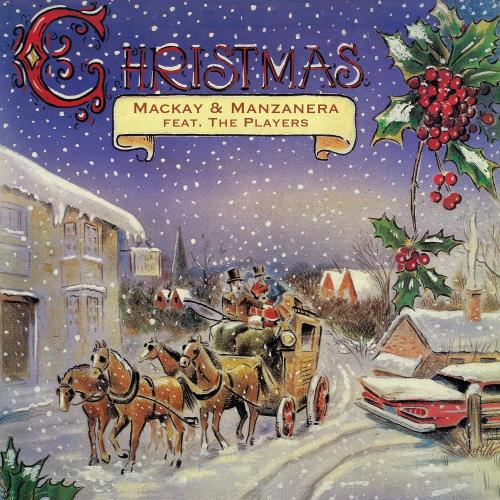 Manzanera Mackay Christmas - Sealed vinyl LP album (LP record) UK 6BPLPCH823897