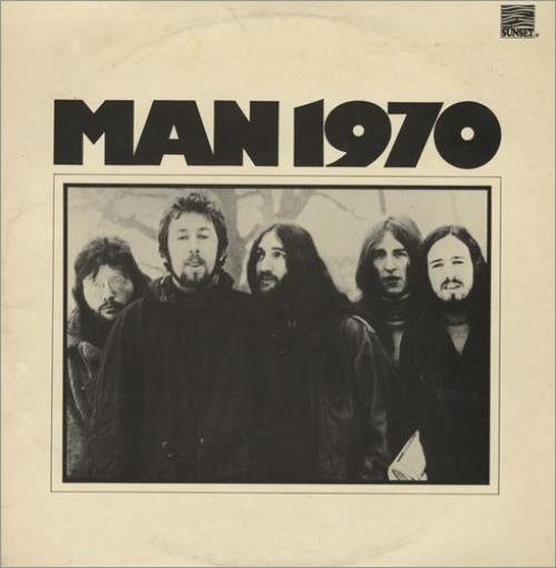 Man 1970 vinyl LP album (LP record) UK M-NLP429605
