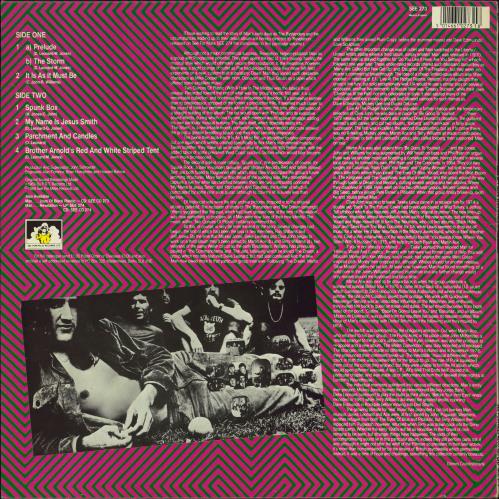 Man 2 Ozs. Of Plastic With A Hole In The Middle vinyl LP album (LP record) UK M-NLPOZ770945