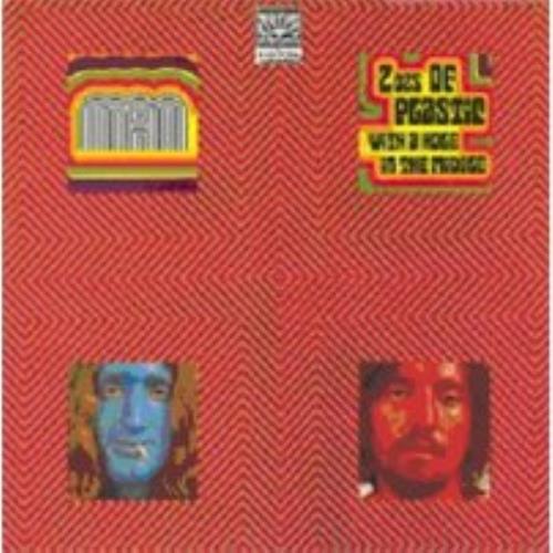 Man 2oz's Of Plastic With A Hole In The Middle CD album (CDLP) UK M-NCDOZ467515