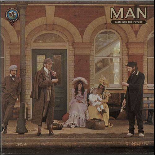 Man Back Into The Future + press kit 2-LP vinyl record set (Double LP Album) UK M-N2LBA260878