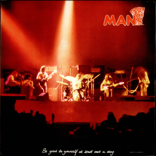 Man Be Good To Yourself At Least Once A Day vinyl LP album (LP record) US M-NLPBE539464