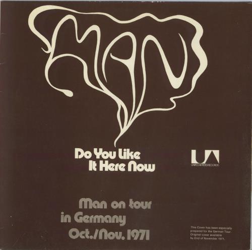 Man Do You Like It Here Now vinyl LP album (LP record) German M-NLPDO350664