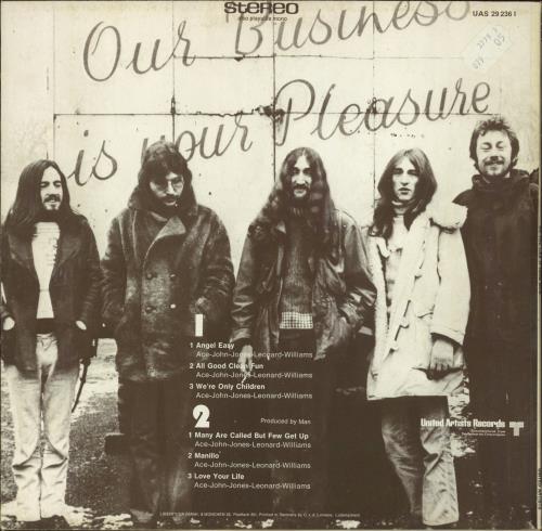 Man Do You Like It Here Now vinyl LP album (LP record) German M-NLPDO350664