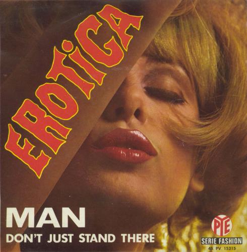 Man Erotica 7" vinyl single (7 inch record / 45) French M-N07ER802083