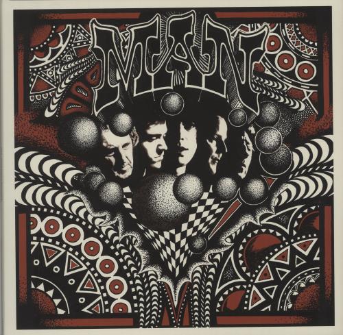 Man Reanimated Memories 2-LP vinyl record set (Double LP Album) UK M-N2LRE683285
