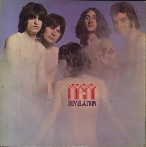 Man Revelation - flipback - VG vinyl LP album (LP record) UK M-NLPRE665685