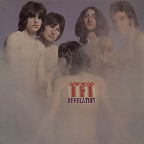 Man Revelation vinyl LP album (LP record) UK M-NLPRE637708