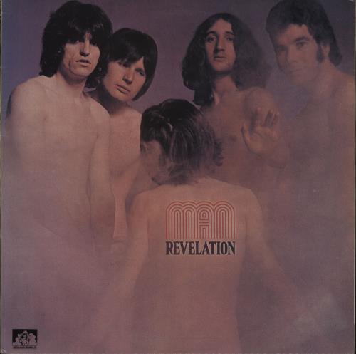 Man Revelation vinyl LP album (LP record) UK M-NLPRE730621