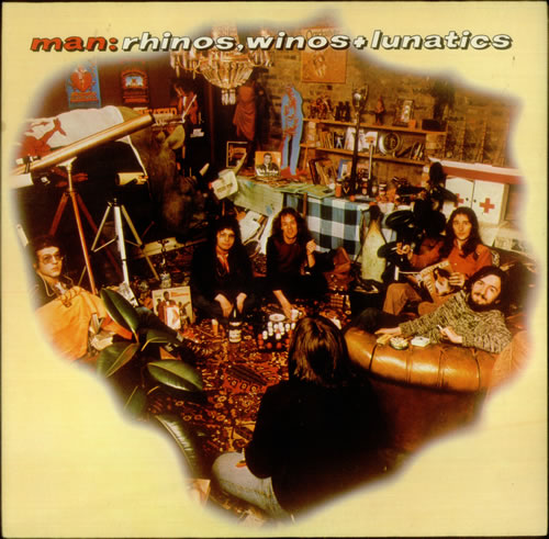 Man Rhinos, Winos + Lunatics vinyl LP album (LP record) German M-NLPRH547349
