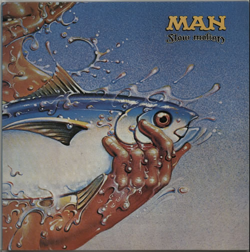 Man Slow Motion vinyl LP album (LP record) UK M-NLPSL633399