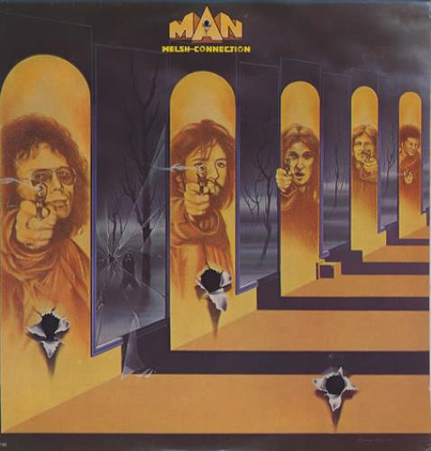 Man The Welsh Connection - Sealed vinyl LP album (LP record) US M-NLPTH356835
