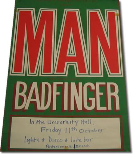 Man Tour Poster poster UK M-NPOTO410313