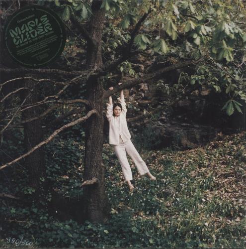 Maple Glider To Enjoy Is The Only Thing - Green & Lime Splatter Vinyl vinyl LP album (LP record) UK 9G1LPTO871023