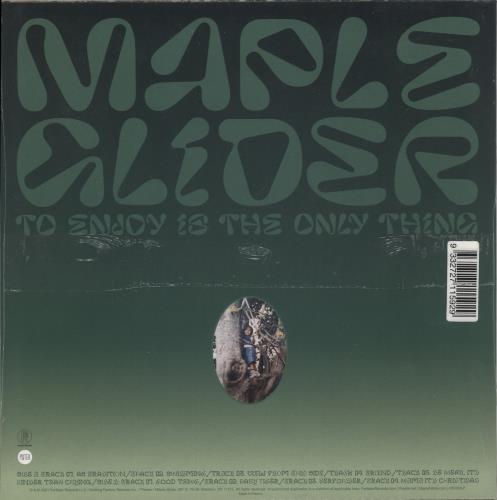 Maple Glider To Enjoy Is The Only Thing - Green & Lime Splatter Vinyl vinyl LP album (LP record) UK 9G1LPTO871023
