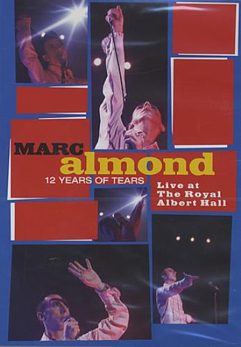 Marc Almond 12 Years Of Tears DVD European ALMDDYE393951