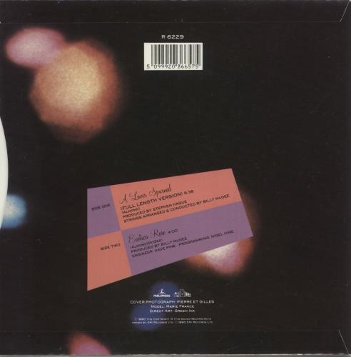 Marc Almond A Lover Spurned 7" vinyl single (7 inch record / 45) UK ALM07AL110071