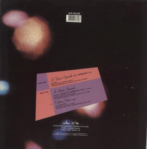 Marc Almond A Lover Spurned 12" vinyl single (12 inch record / Maxi-single) UK ALM12AL43496