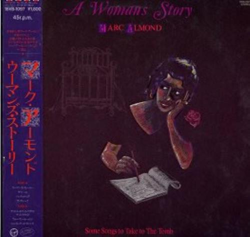 Marc Almond A Woman's Story EP 12" vinyl single (12 inch record / Maxi-single) Japanese ALM12AW153358