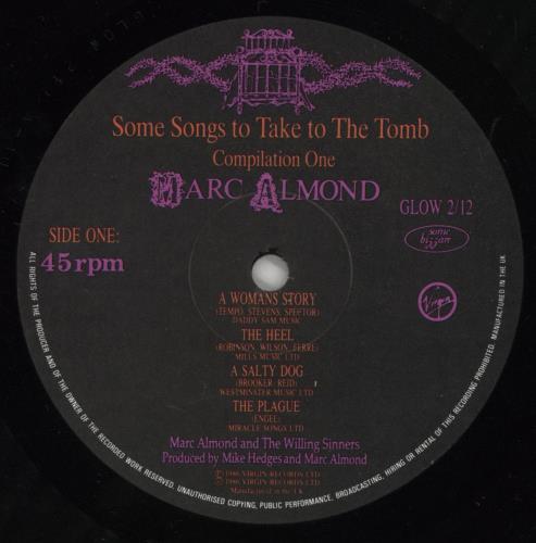 Marc Almond A Woman's Story EP 12" vinyl single (12 inch record / Maxi-single) UK ALM12AW27957