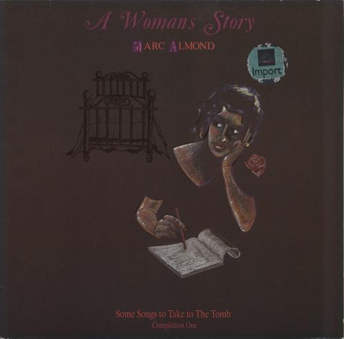 Marc Almond A Woman's Story EP 12" vinyl single (12 inch record / Maxi-single) German ALM12AW626099