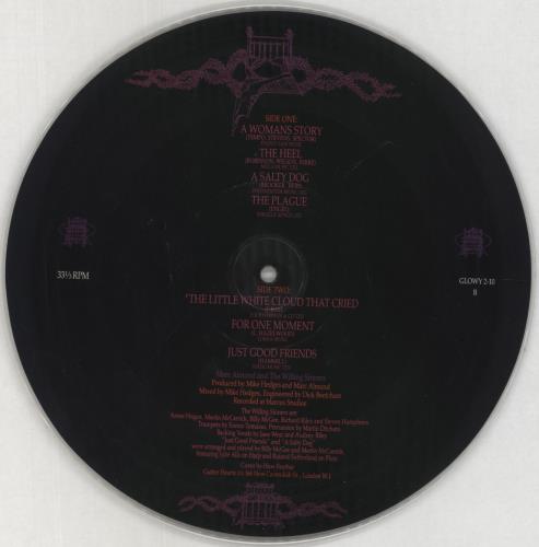 Marc Almond A Womans Story 10" Vinyl Picture Disc (10 inch Record Single) UK ALM1PAW06582