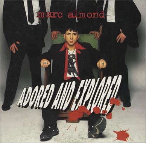 Marc Almond Adored And Explored CD single (CD5 / 5") Australian ALMC5AD402746