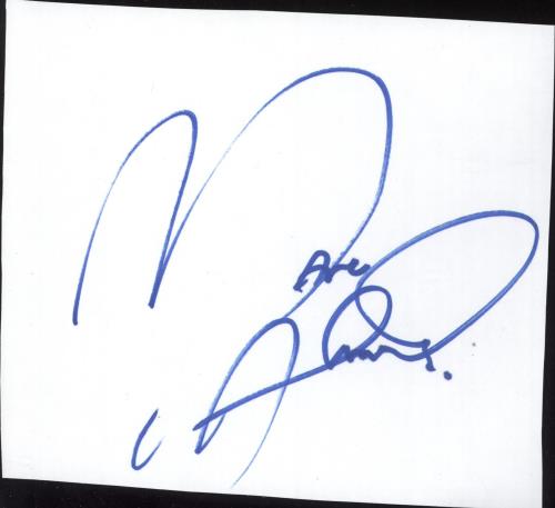 Marc Almond Autograph memorabilia UK ALMMMAU721288