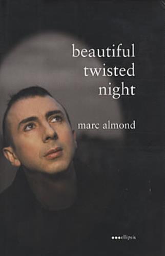 Marc Almond Beautiful Twisted Night - AUTOGRAPHED book UK ALMBKBE321987