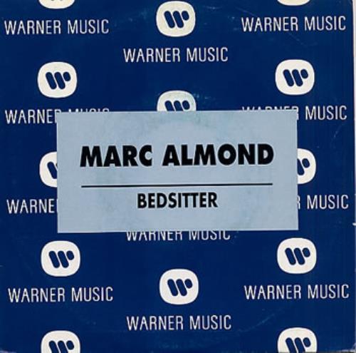 Marc Almond Bedsitter 7" vinyl single (7 inch record / 45) Spanish ALM07BE53231