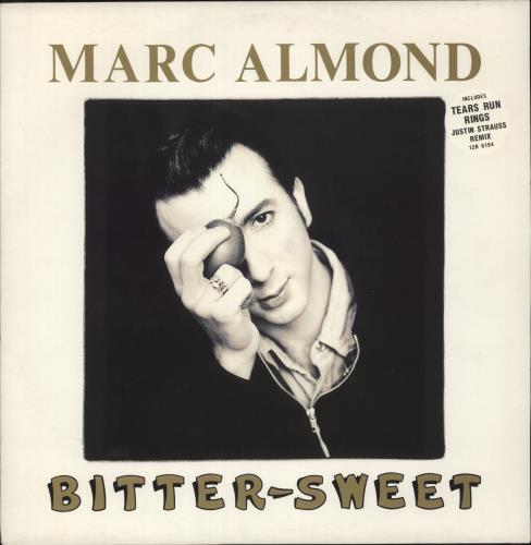 Marc Almond Bitter Sweet - Hype Sticker 12" vinyl single (12 inch record / Maxi-single) UK ALM12BI875012