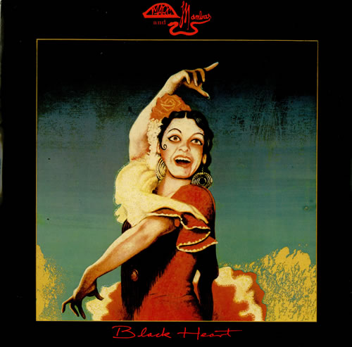 Marc Almond Black Heart 12" vinyl single (12 inch record / Maxi-single) UK ALM12BL07022