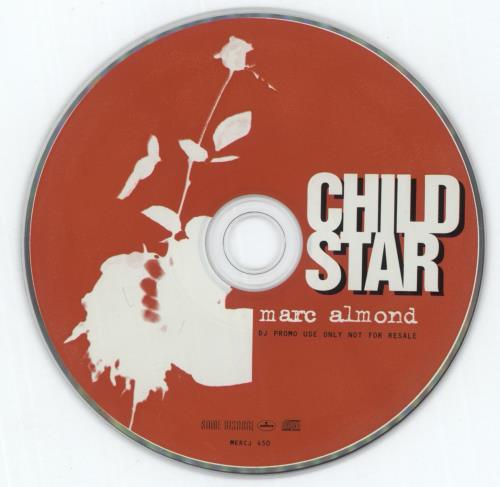 Marc Almond Child Star CD single (CD5 / 5") UK ALMC5CH55817
