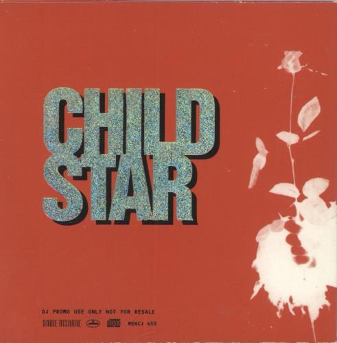Marc Almond Child Star CD single (CD5 / 5") UK ALMC5CH55817