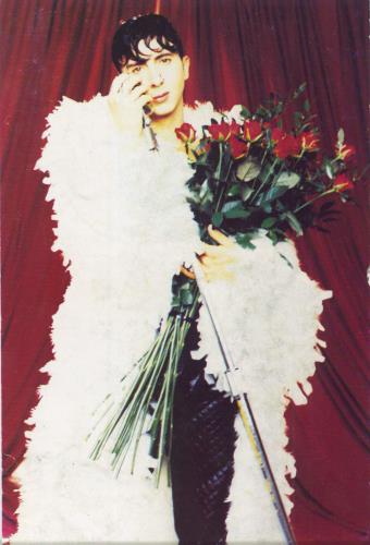 Marc Almond Christmas In Vegas - flexi + postcard 7" vinyl single (7 inch record / 45) UK ALM07CH793679