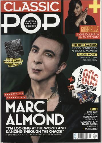 Marc Almond Classic Pop - February 2020 magazine UK ALMMACL765711