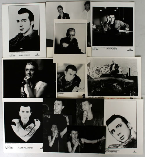Marc Almond Collection Of Publicity & Candid Photographs photograph UK ALMPHCO565913