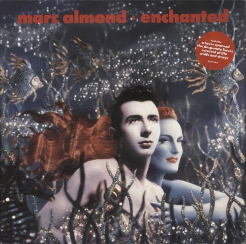 Marc Almond Enchanted - Hype Sticker vinyl LP album (LP record) UK ALMLPEN57237