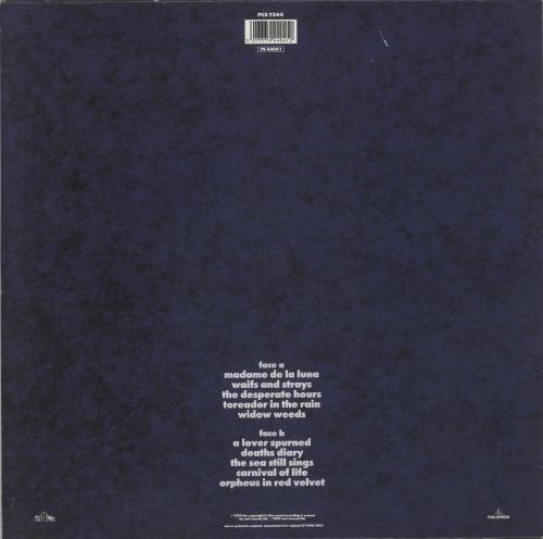 Marc Almond Enchanted - Hype Sticker vinyl LP album (LP record) UK ALMLPEN57237