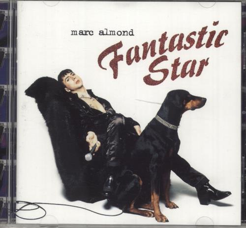 Marc Almond Fantastic Star CD album (CDLP) UK ALMCDFA116134