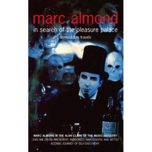 Marc Almond In Search Of The Pleasure Palace book UK ALMBKIN403302