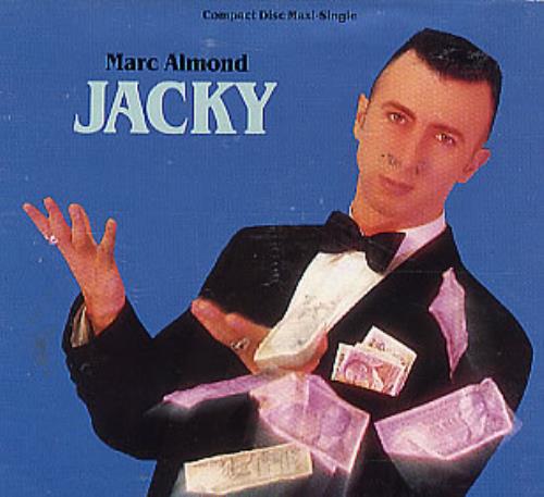 Marc Almond Jacky CD single (CD5 / 5") US ALMC5JA00238