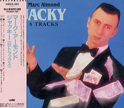 Marc Almond Jacky CD single (CD5 / 5") Japanese ALMC5JA250708