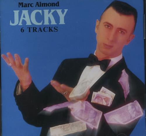 Marc Almond Jacky CD single (CD5 / 5") Japanese ALMC5JA360643