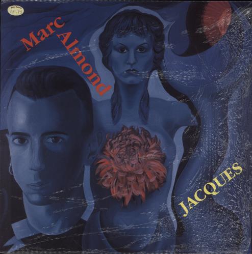Marc Almond Jacques + Shrink vinyl LP album (LP record) UK ALMLPJA768527