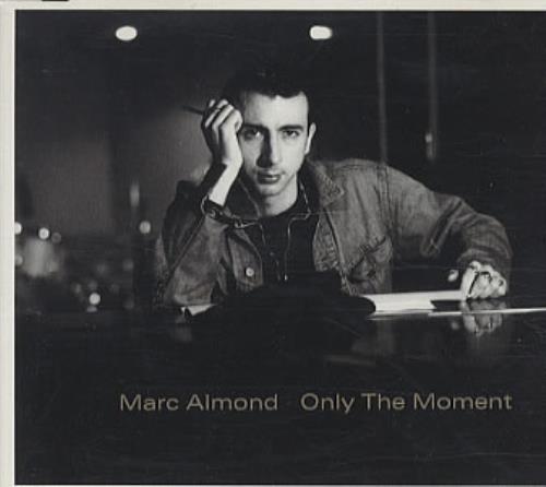 Marc Almond Only The Moment CD single (CD5 / 5") UK ALMC5ON36299