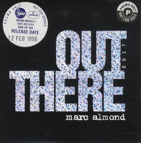 Marc Almond Out There CD single (CD5 / 5") UK ALMC5OU59128
